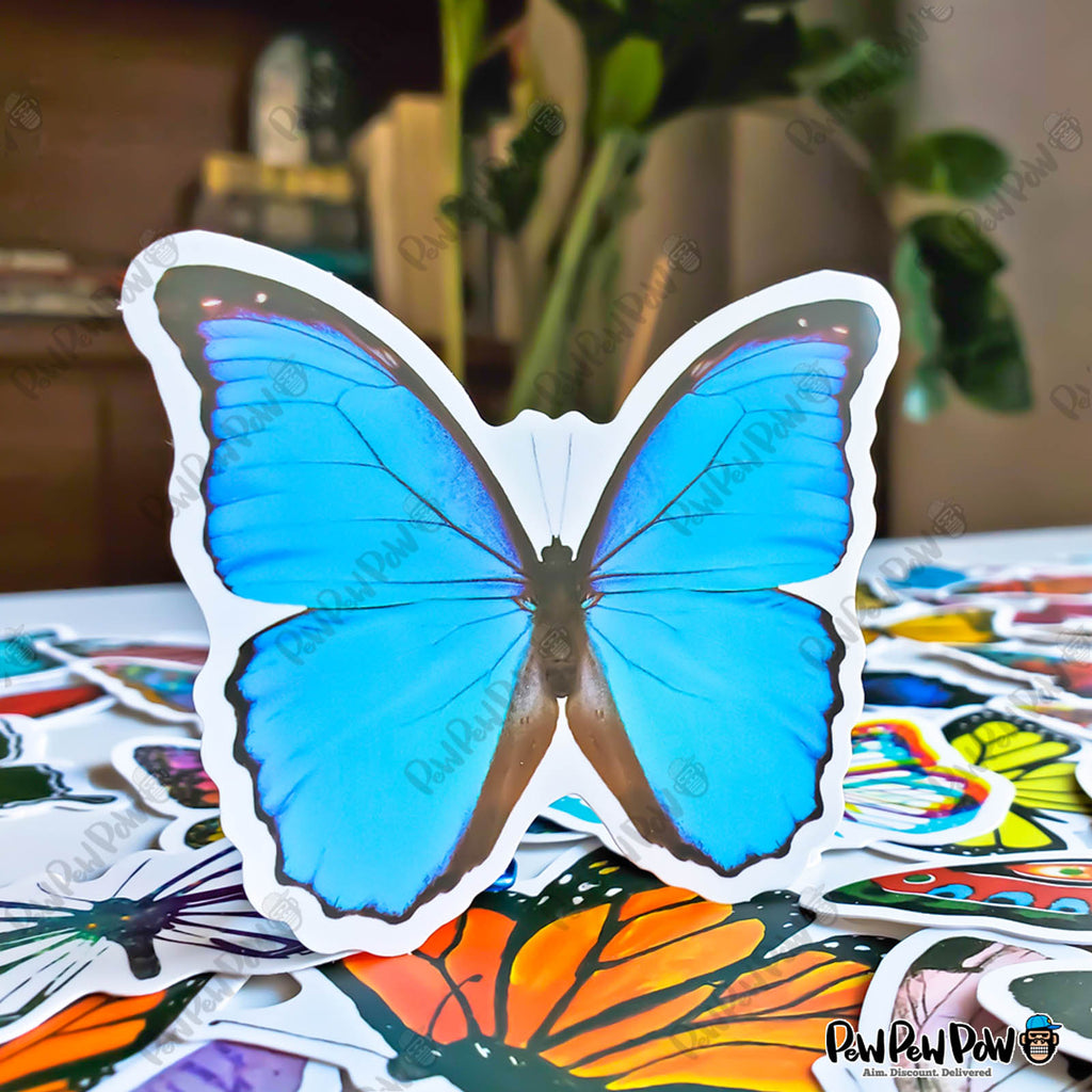Butterflay Sticker 50 PCS
