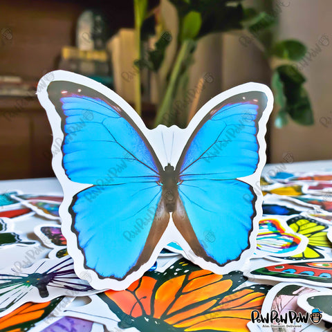 50 PCS "Butterfly" Vinyl Sticker Pack