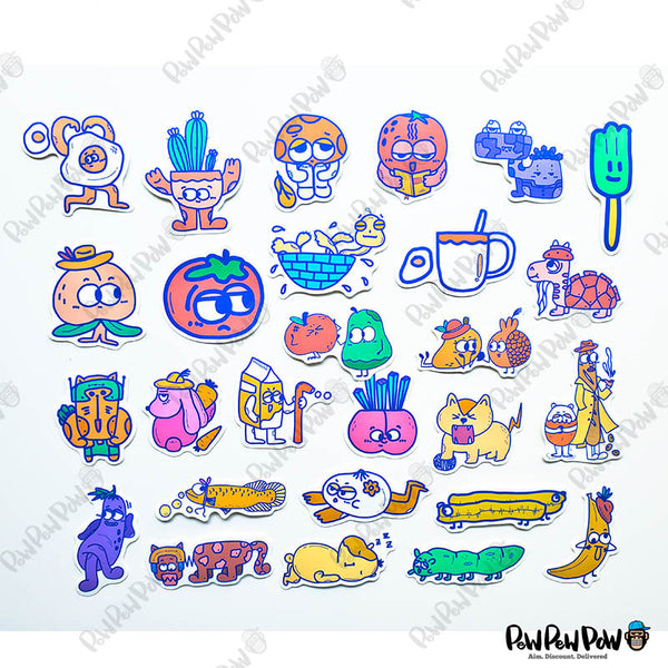 50 PCS 